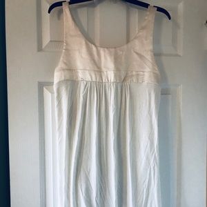 Bebe - white bubble dress